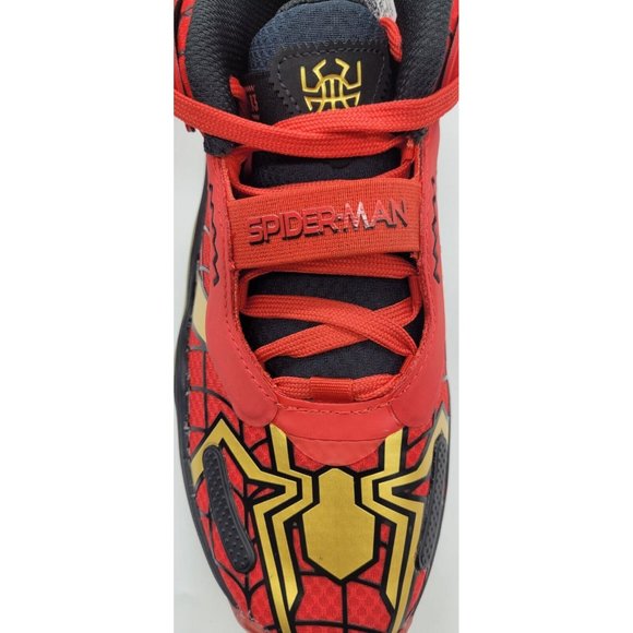 Adidas D.O.N Issue #3 GS 'Spider-Man' Basketball Shoes GZ5496 - Picture 6 of 12